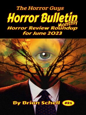 cover image of Horror Bulletin Monthly June 2023